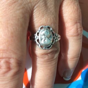 Vintage Sterling Silver 925 Ring
